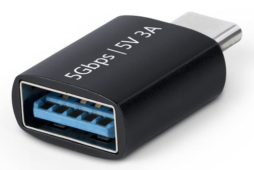 Adattatore computer Startech.Com USB31CAADGCP USB A ad USB C Black