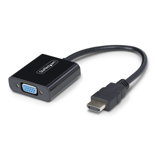 Convertitore video Startech.Com HD2VGAE3 HDMI a VGA Black