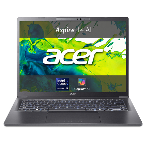 Notebook Acer NX JFVET 001 ASPIRE 14 AI A14 52M 5067 Copilot+ Gray