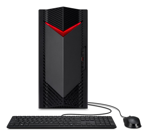 Desktop Acer DG E3UET 018 NITRO 50 N50 656 Black e Red