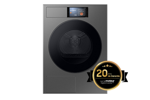 Asciugabiancheria Samsung SERIE DV90F DV90F09F4SU3 Bespoke AI Graphite