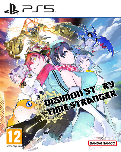 Videogioco Bandai Namco 115920 PLAYSTATION 5 Digimon Story Time Strang