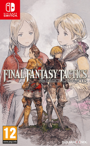 Videogioco Square Enix E06988 SWITCH Final Fantasy Tactics The Ivalice