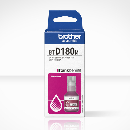 Cartuccia stampante Brother BTD180M TANKBENEFIT