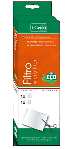 Filtro cappa Igenio 936 Universale