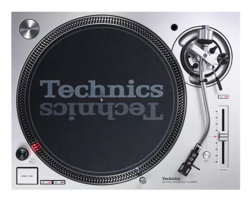 Giradischi Technics SL 1200 MK7 DJ SERIES Silver