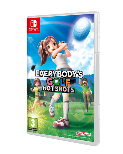 Videogioco Bandai Namco 117999 Switch Everybody's Golf Hot Shots