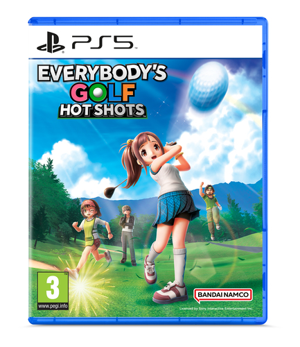 Videogioco Bandai Namco 118000 PlayStation 5 Everybody's Golf Hot Shot