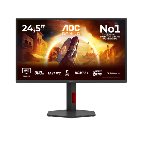 Monitor Aoc Q25G4SR Black