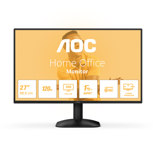 Monitor Aoc 27B31H HOME OFFICE Black