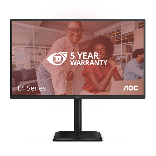Monitor Aoc 27E4U PROFESSIONAL Pivot Black