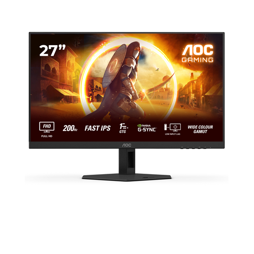 Monitor Aoc 27G4HRE AGON Black e Red