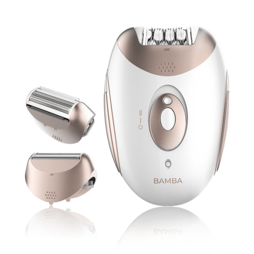 Epilatore Cecotec 04334 BAMBA SkinCare Depil action White e Bronze