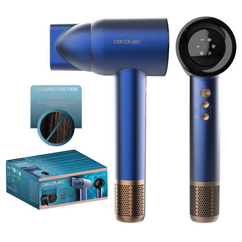 Phon Cecotec A01 EU01 101446 IONICARE RockStar Nano IonTech Blue