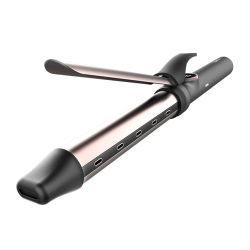 Arricciacapelli Cecotec 03433 BAMBA SurfCare Epic Curly Sphere Black e