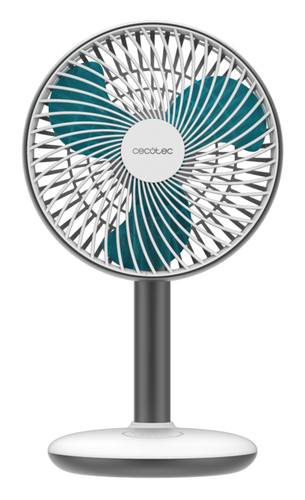 Ventilatore Cecotec 08198 ENERGYSILENCE 4000 Portable White e Blue