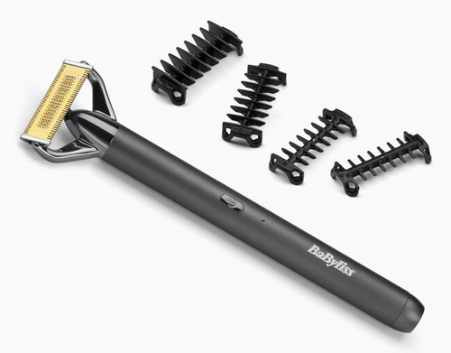 Regolabarba Babyliss OT991E X BLADE Ricaricabile Black Chrometal