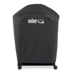 WEBER - Copertura barbecue Weber 3400853 WEBER Q Q2000 stand Nero