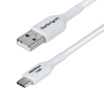 Startech.Com - Cavo USB Startech.Com USB2AC3MNCWHE 15W White