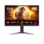 Monitor Aoc 24G4HA Pivot Black e Red