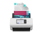 BROTHER - Scanner Brother ADS4700WRE1 White e Black