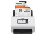 BROTHER - Scanner Brother ADS4900WRE1 White e Black