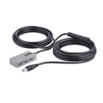 Startech.Com - Cavo USB Startech.Com U01043 USB EXTENDER 3.0 Prolunga Black e Silver