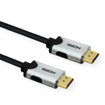 ITB - Cavo HDMI Itb 11 99 5940 Ultra High Speed Black e Silver