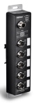 Trendnet - Switch di rete Trendnet TI XPG50 industriale M12 Black