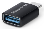 Startech.Com - Adattatore computer Startech.Com USB31CAADGCP USB A ad USB C Black