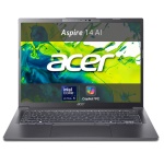 ACER - Notebook Acer NX JFVET 001 ASPIRE 14 AI A14 52M 5067 Copilot+ Gray