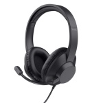 TRUST - Cuffie microfono filo Trust 25461 Ayda Max USB Black