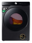 SAMSUNG - Asciugabiancheria Samsung DV16DG8600BVU3 SERIE 8000 AI Control Black