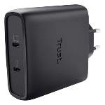 TRUST - Alimentatore Trust 25527 MAXO GaN Black