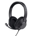 TRUST - Cuffie microfono filo Trust 25462 Ayda Max USB ENC Black