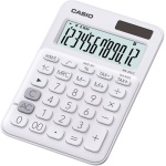 CASIO - Calcolatrice Casio MS 20UC WE MS SERIES White
