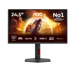 Aoc - Monitor Aoc Q25G4SR QHD Pivot Black