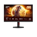 Aoc - Monitor Aoc U27G4R UHD Pivot Black e Red