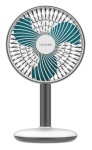 Cecotec - Ventilatore Cecotec PORTABLE EnergySilence 4000 White e Blue