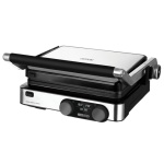 Cecotec - Griglia elettrica Cecotec 03099 ROCK NGRILL Dual Inox e Black