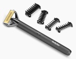 BABYLISS - Regolabarba Babyliss OT991E METAL SERIES X Blade Black Chrometal