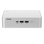 ASUS - Barebone Asus 90AR00P3 M00040 NUC 15 PRO+ RNUC15CRSU700002 White e Sil
