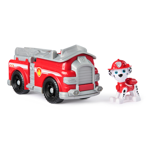 Set personaggio Spin Master 6071209 PAW PATROL Camion pompieri con Mar