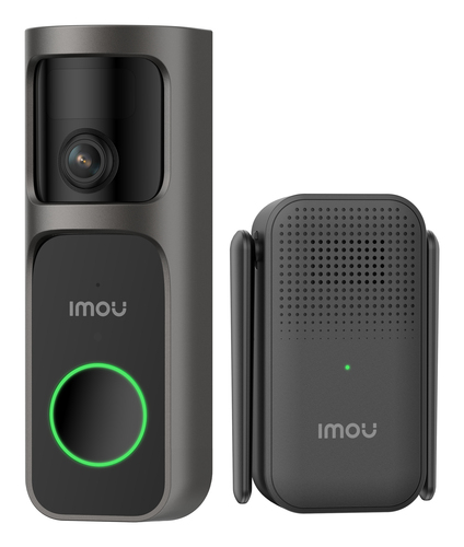 Citofono Imou DB 3EP 4M0W DS3 Doorbell 3 Kit Black