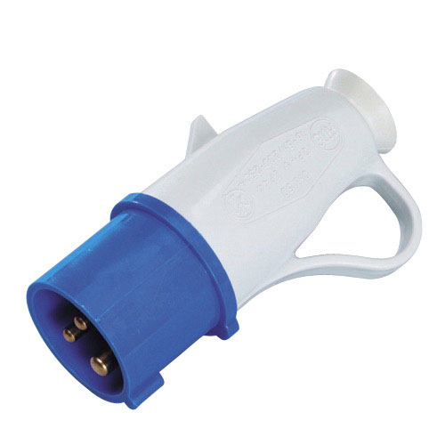 Spina elettrica Fanton 70100 Blu e Bianco
