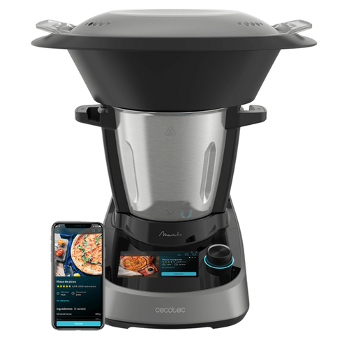 Multicooker Cecotec 04345 MAMBO Touch Black e Inox