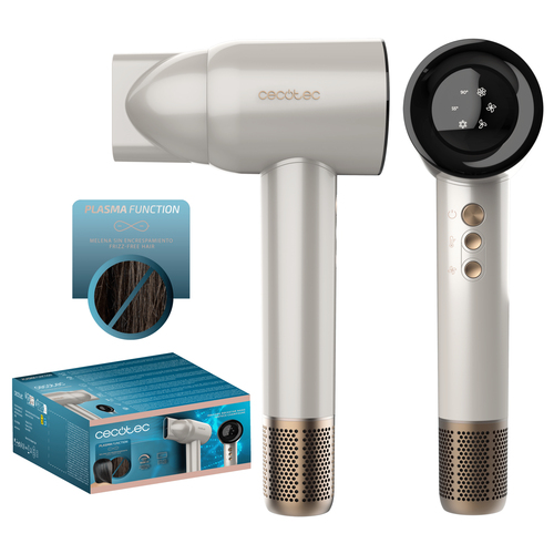 Phon Cecotec A01 EU01 101445 IONICARE RockStar Nano IonTech Champagne