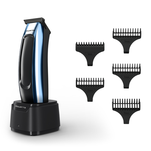 Regolabarba Rowenta 1830009388 BARBER EXPERIENCE TN1851 Clipper Black 