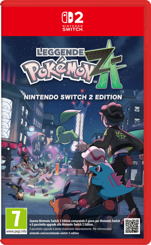 Videogioco Nintendo 10016298 SWITCH 2 Leggende Pokemon Z A