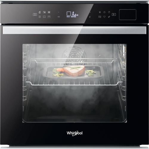 Forno incasso Whirlpool 859991570730 6 SENSO W6 OS4 4S1 H BL Black